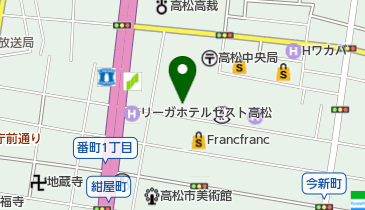あうんの地図画像