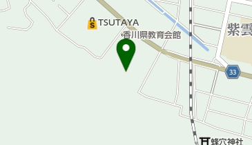 香川県立斯道学園の地図画像