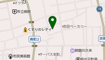 どんやの地図画像
