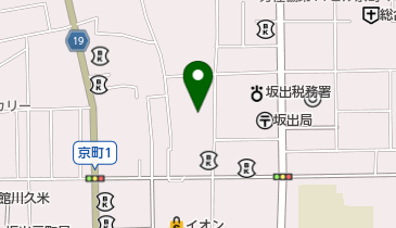 近藤バレエ研究所坂出教室の地図画像