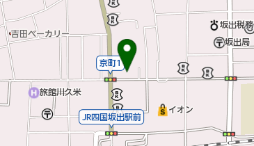 サザンクロスの地図画像