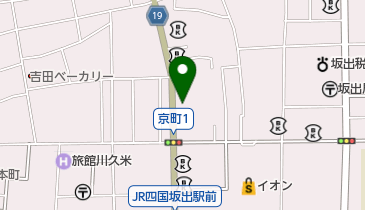 スナックフィフティフィフティの地図画像