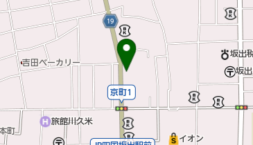 サンミッシェルの地図画像