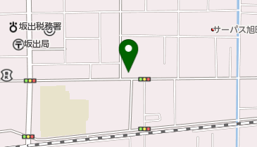 ナナ美容院の地図画像