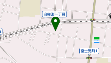 フラワーファクトリーの地図画像