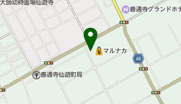 ジャストメガネの地図画像