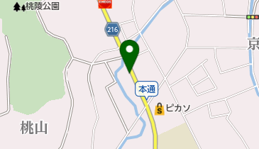 メガネの西光の地図画像