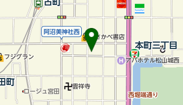 自立生活センター松山の地図画像