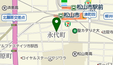 ノエビア化粧品 歩行町営業所の地図画像