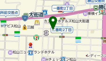 マナベスポーツ 商品センターの地図画像