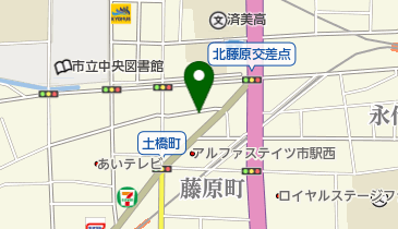 有限会社愛犬荘の地図画像