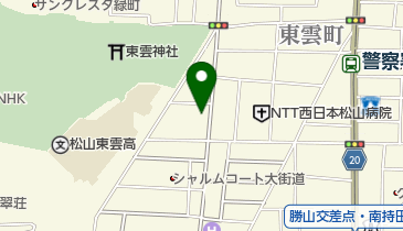 クレイドルの地図画像