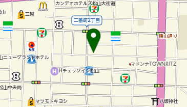 瓢箪の花 松山市 その他和食 790 0002 の地図 アクセス 地点情報 Navitime