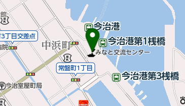 今治地方観光協会(公益社団法人)の地図画像