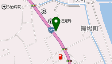 株式会社建築工房小越の地図画像