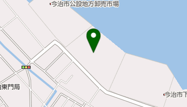 今治タクシー事業協同組合の地図画像