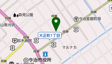 朝日生命今治営業所の地図画像