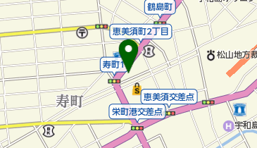 有限会社勝山商店の地図画像