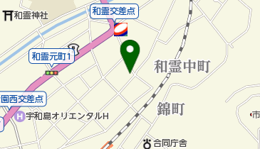 黒田犬猫病院の地図画像