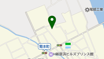 一宮運輸株式会社 物流センター新居浜 菊本倉庫の地図画像