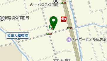 エステスタジオデフィの地図画像
