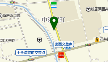 メナードフェイシャルサロンメルシーの地図画像