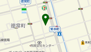 ピザカリフォルニア新居浜店の地図画像