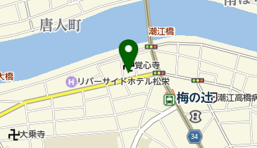 芝崎桶屋の地図画像