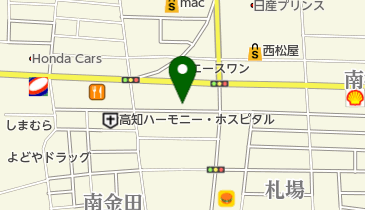 ダンススクールY&Mの地図画像