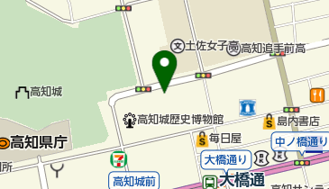 吉川金物店の地図画像