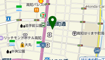 セサミの地図画像