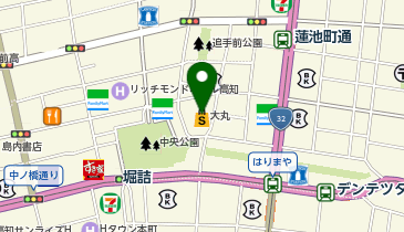 LoLobywishミキハウス大丸店の地図画像