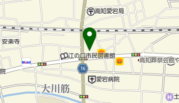 ターゲットの地図画像