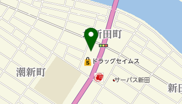 くいしんぼ 如月潮江店の地図画像