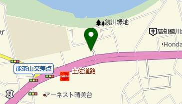グラスフィットの地図画像