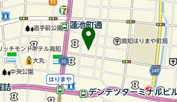 レストランボワ・ドゥ・フェの地図画像