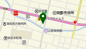 安岡食堂の地図画像