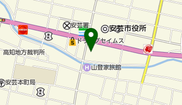 日本キリスト教団安芸教会の地図画像