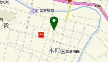 遊食楽座の地図画像