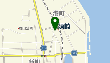四国開発建設株式会社の地図画像