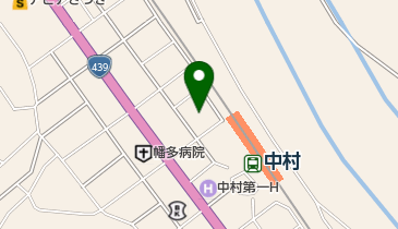 橋田鍼マッサージ治療院の地図画像