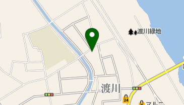 高知県幡多児童相談所の地図画像