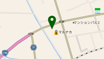 岡田クリーニング山田店の地図画像