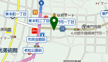 オガタ電機の地図画像