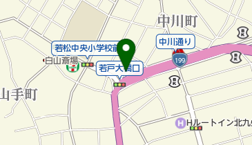 流鈴の地図画像