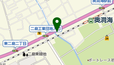 小野整骨院の地図画像