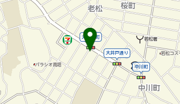 ひびき整骨院の地図画像