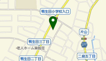 焼鳥なかむらの地図画像