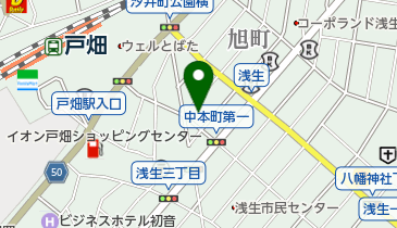 だるま屋タバコ店の地図画像