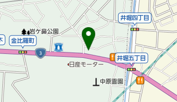 ハンズクラフト戸畑本店の地図画像